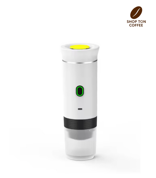 Ta coffee machine blanche